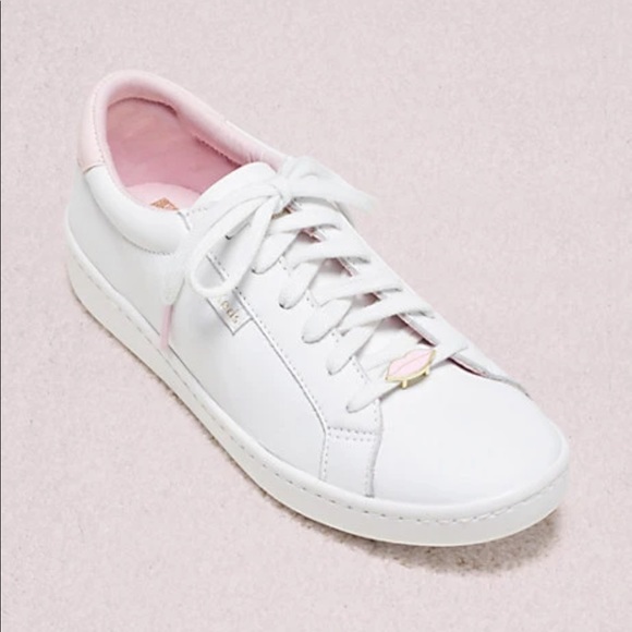 Keds x Kate Spade New York Ace Lips Heart Sneakers - Picture 3 of 12